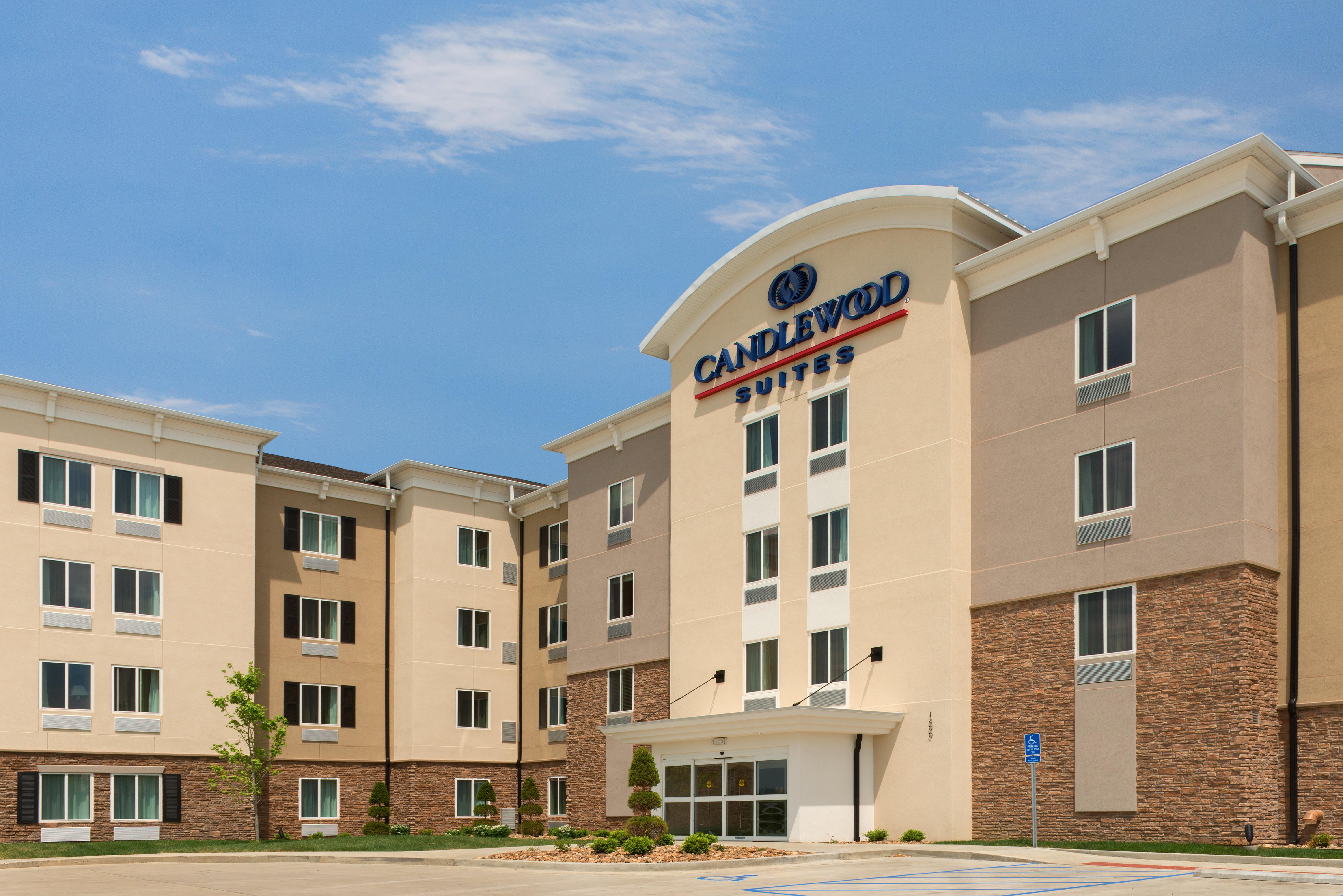 Candlewood Suites Columbia Hwy 63 & I-70, An Ihg Hotel Exterior photo