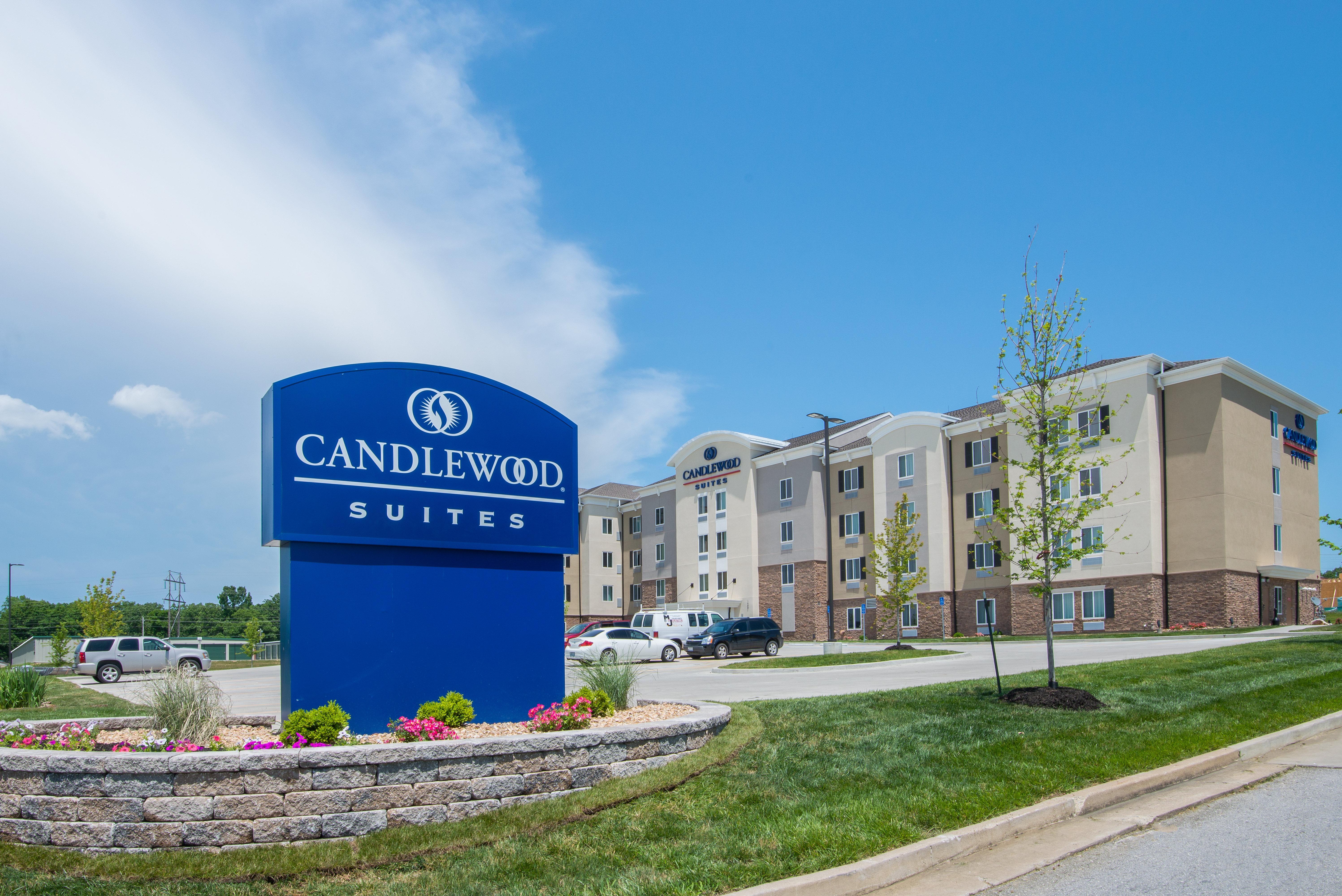 Candlewood Suites Columbia Hwy 63 & I-70, An Ihg Hotel Exterior photo