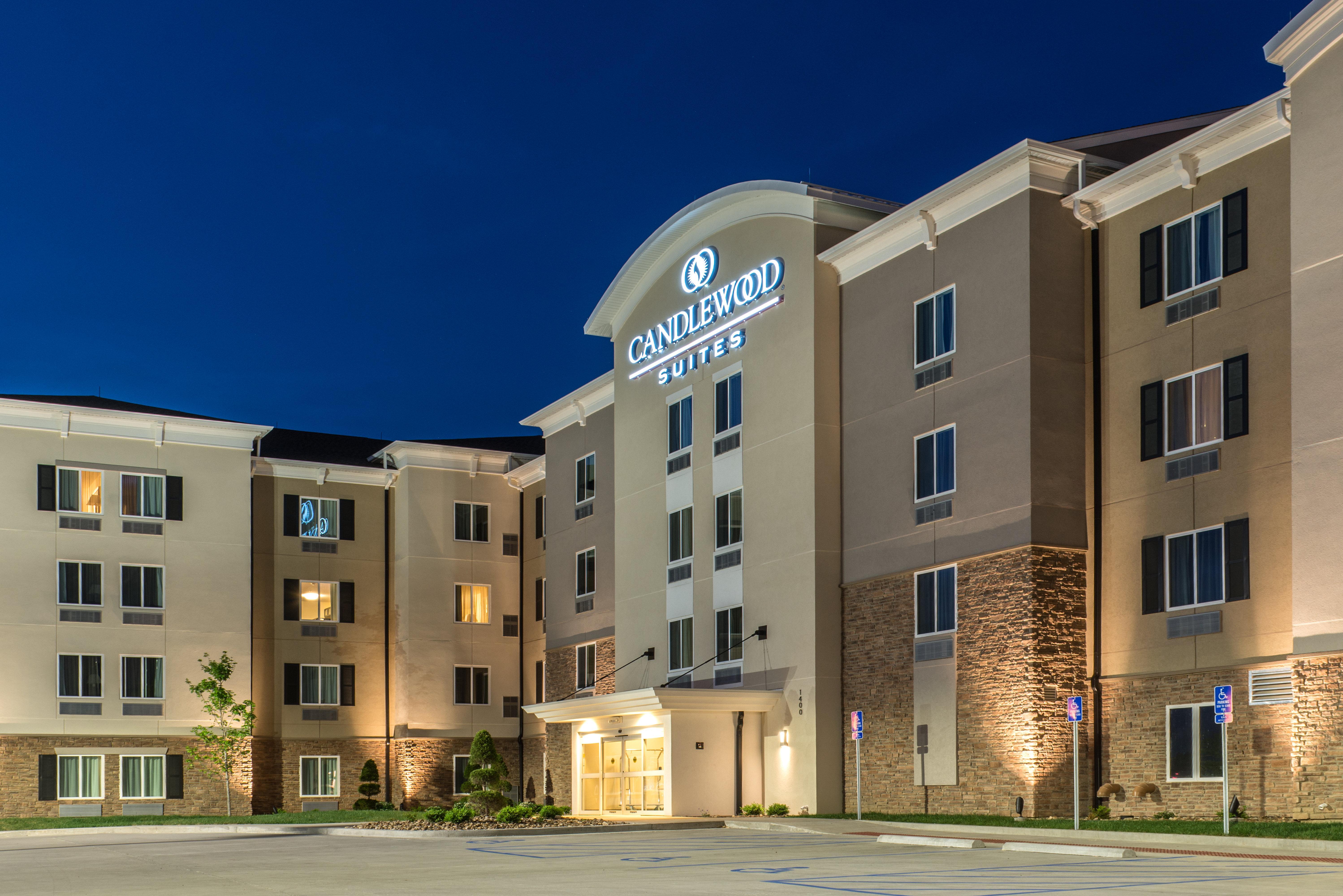 Candlewood Suites Columbia Hwy 63 & I-70, An Ihg Hotel Exterior photo